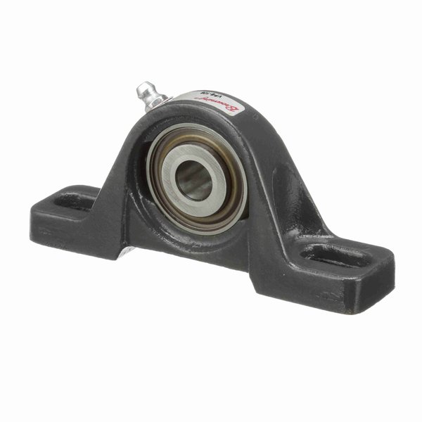 Browning Mounted Ball Bearing, Two Bolt Pillow Block, High Base, Setscrew, #VPS108 VPS108